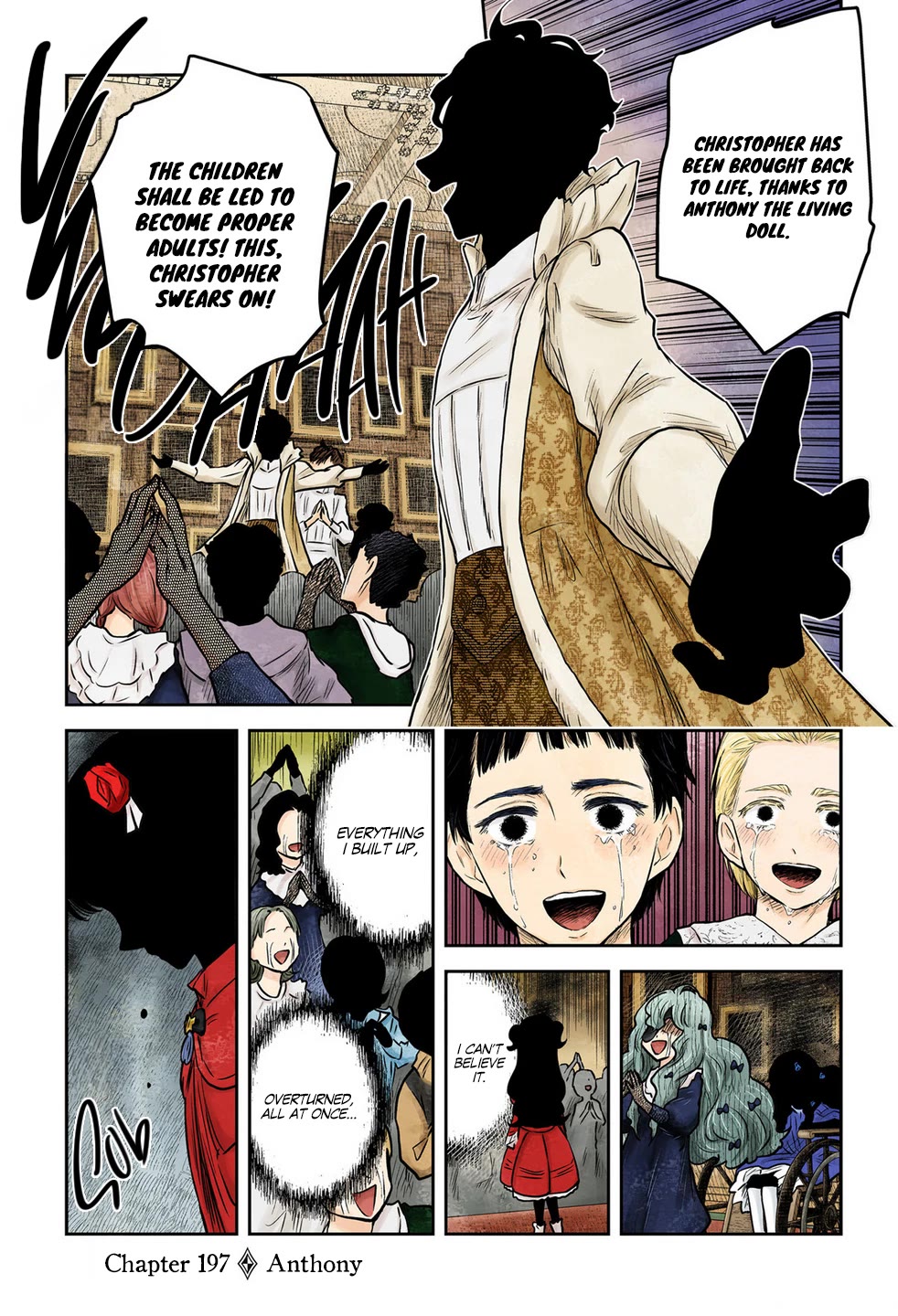 Shadows House, Chapter 197 image 02